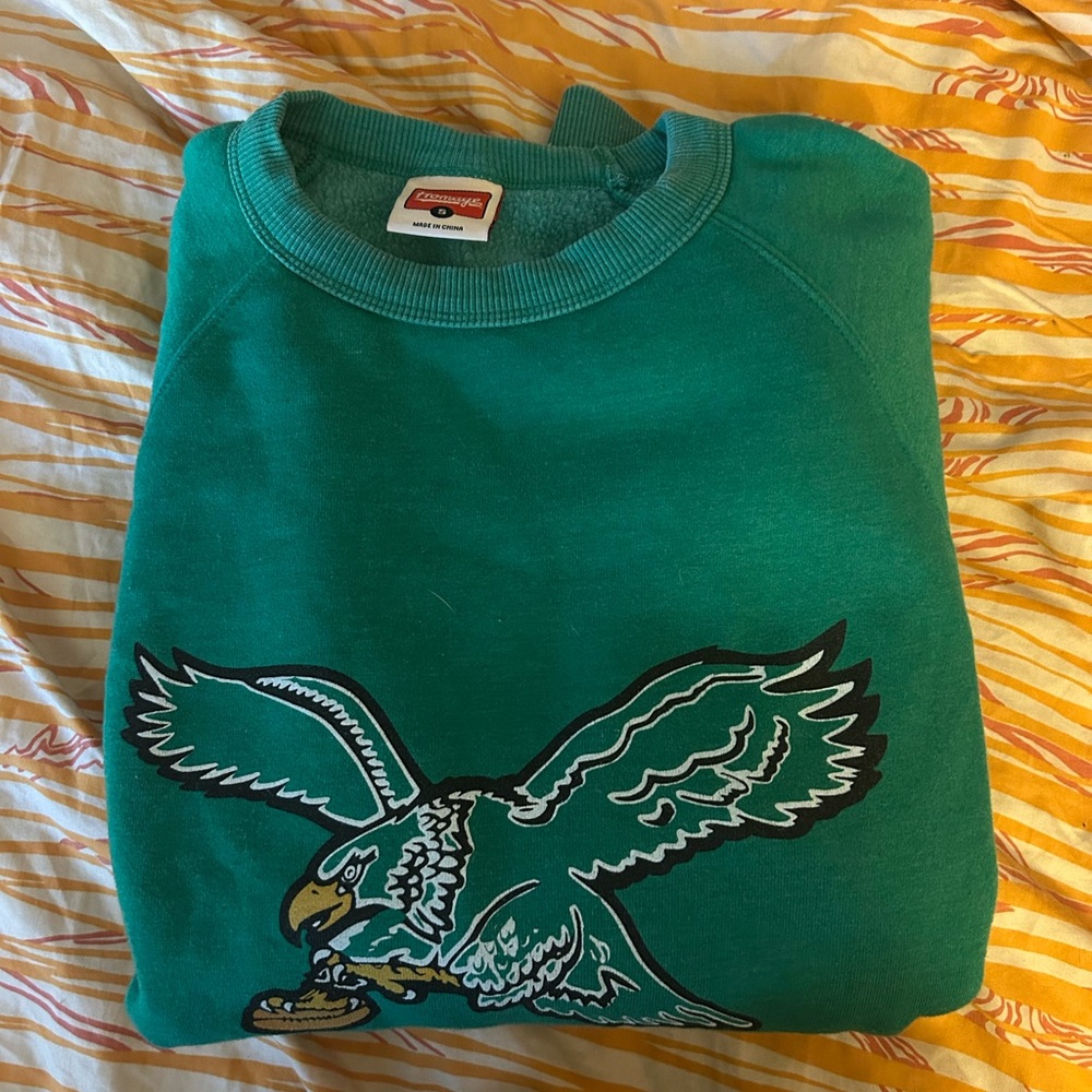 Homage Brand Philadelphia Eagles ‘87 Crewneck Sweatshirt - Size “Men’s” Small